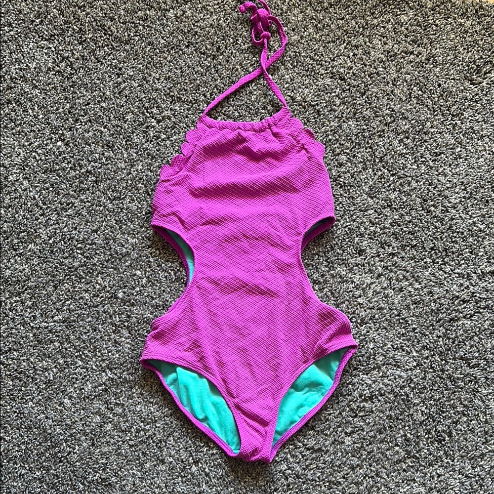 Kids Swimwear in Purple and Blue